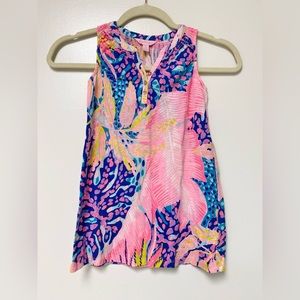 Lilly Pulitzer Essie kids dress. GUC size Small 4/5